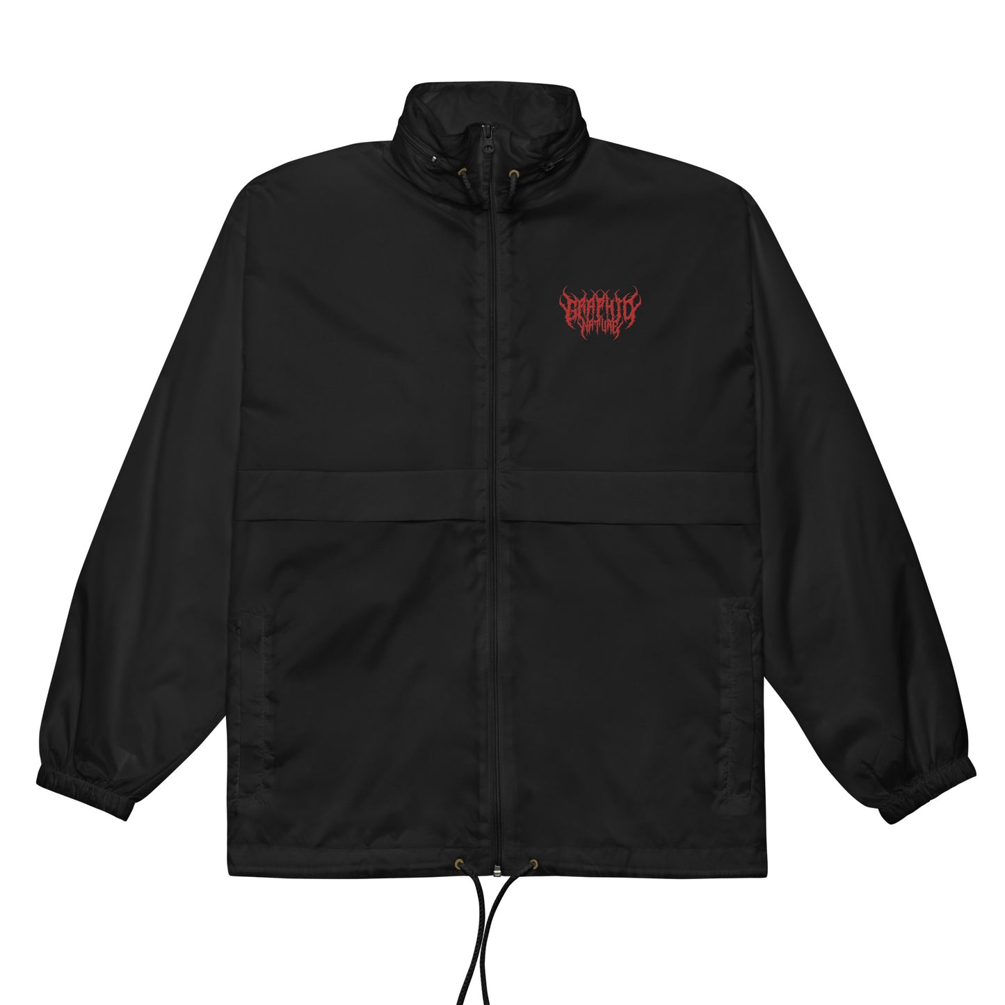 GN_metal//windbreaker (ltd edition & embroidered)